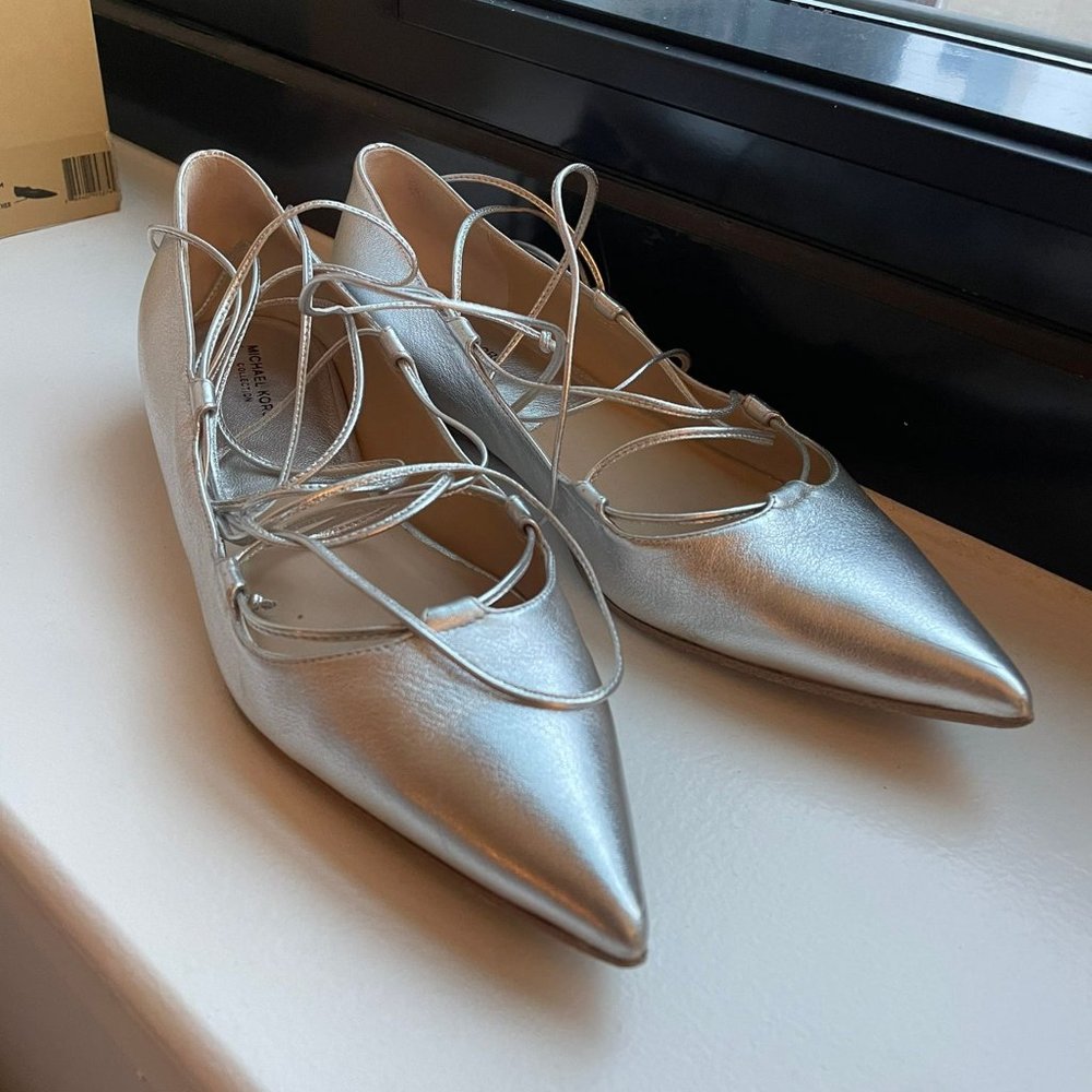 Michael Kors Collection Kallie Flats
